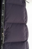 Пальто пуховое Рукка SkyStretch Goose (Женский; 46; Темно-Синий без*Меха)